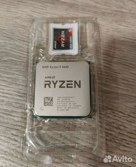 AMD Ryzen 5 5600.предзаказ