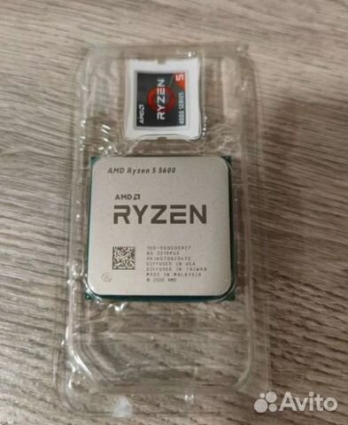 AMD Ryzen 5 5600.предзаказ