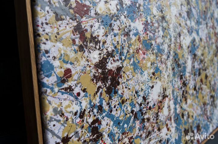 Большие абстракции в интерьер