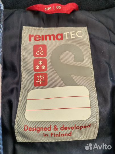 Зимний комбинезон reima 86