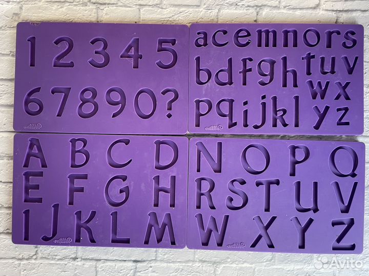 Молды силиконовые для мастики, шок-да, смолы