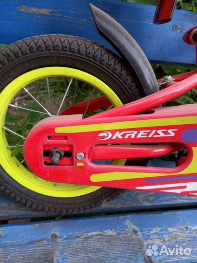 Велосипед детский 12 дюймов колеса