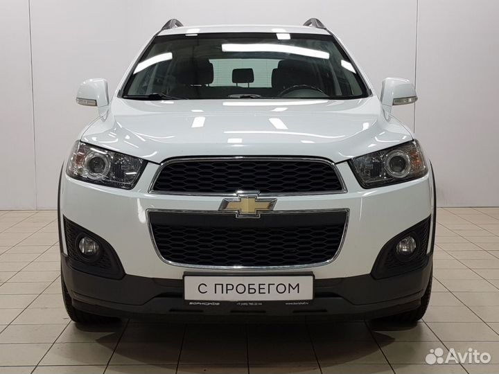 Chevrolet Captiva 2.2 AT, 2014, 138 744 км