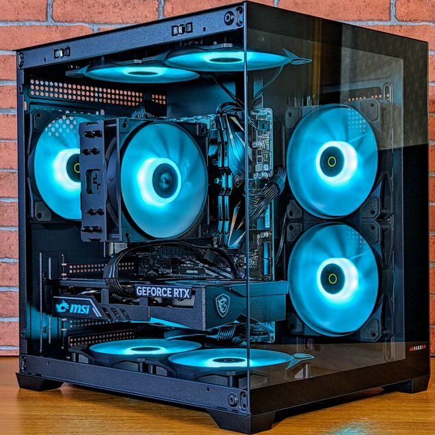 Игровой пк RTX 5060 + Ryzen 5600
