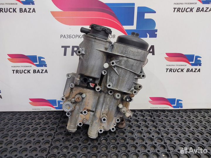 51050007040 Корпус масляного фильтра