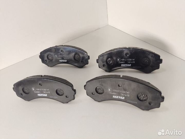 Колодки pajero 4