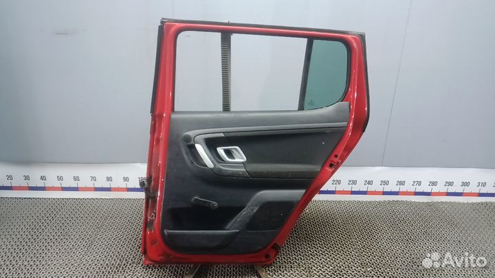 Дверь боковая 5J6833056 Skoda Fabia (2007-2014)