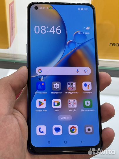 OPPO A74, 4/128 ГБ