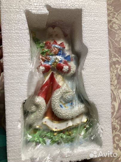 Дед мороз фигурка