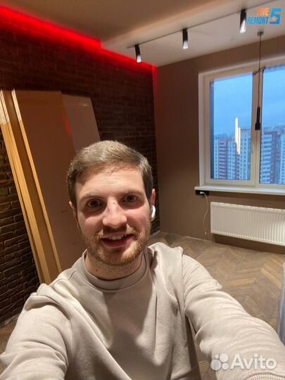 Капитальный ремонт квартир под ключ