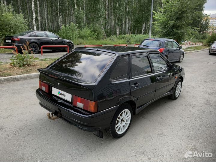 ВАЗ 2114 Samara 1.6 МТ, 2010, 197 000 км