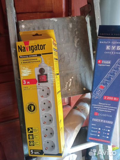 Сетевой фильтр удлинитель