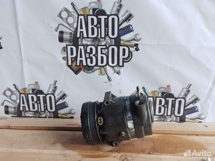Chevrolet Aveo Т250 компрессор кондиционера
