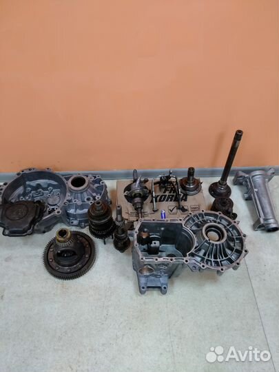 МКПП на запчасти WV transporter T4