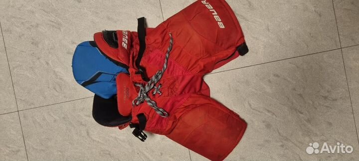 Хоккейные шорты bauer nexus 1000