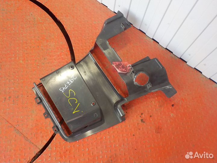 Корпус подножки нижний левый Scania P,G,R series