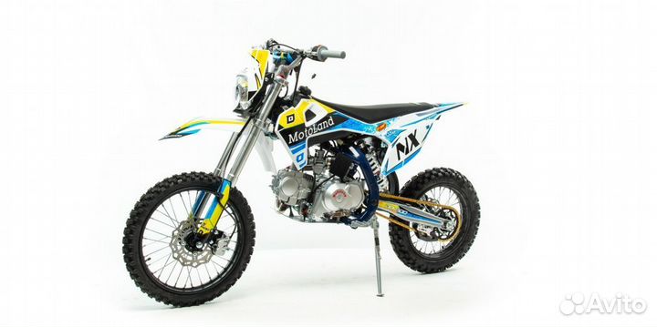 Мотоцикл motoland (мотоленд) Кросс NX125 E