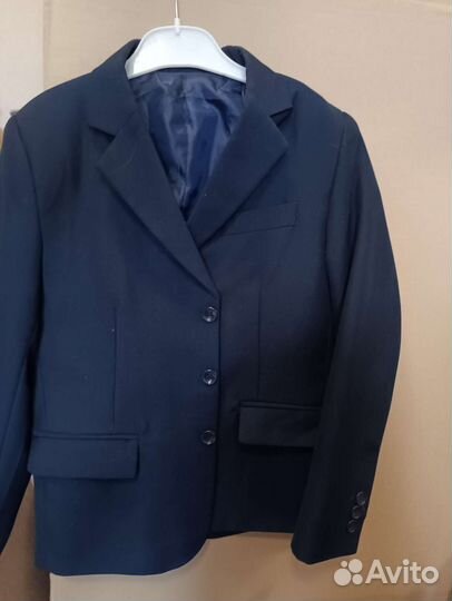 Пиджак школьный 128