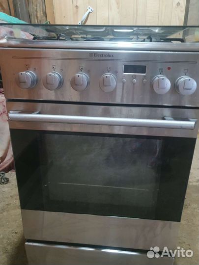 Газовая плита бу Electrolux