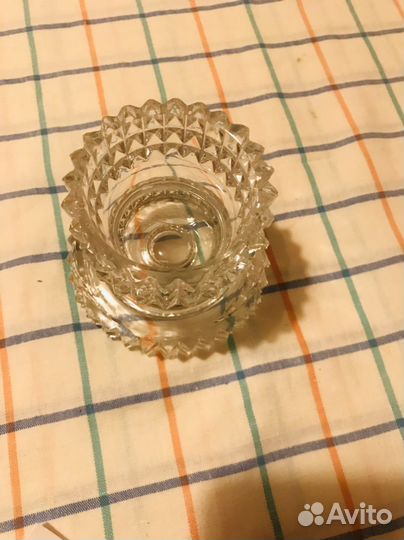 Конфетница на ножке СССР