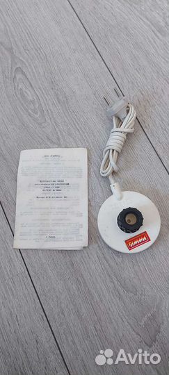 Нагреватель воды проточный