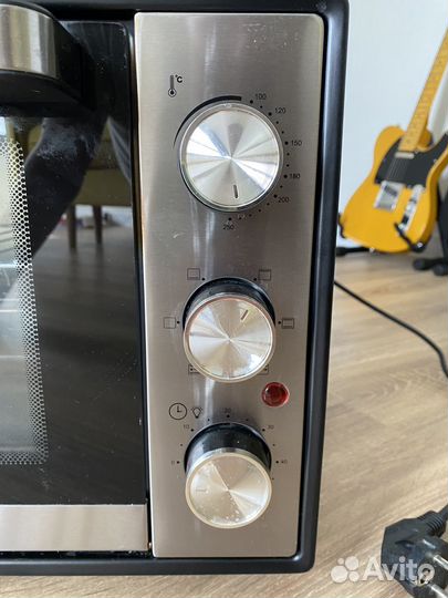 Электропечь с грилем 30 литров Pioneer