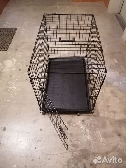 Клетка для маленьких собак и кошек