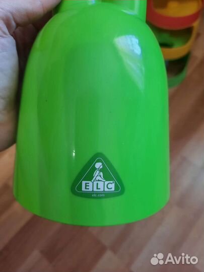 Детская пирамидка ELC