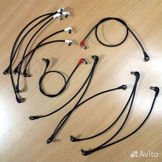 Патчи, midi, TS, TRS кабели, DC и другие