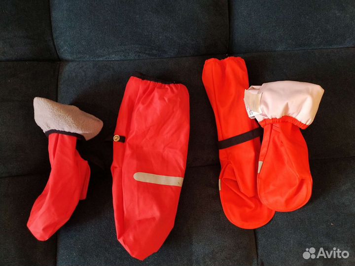 Варежки непромокаемые