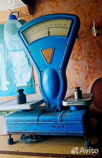 Весы торговые СССР