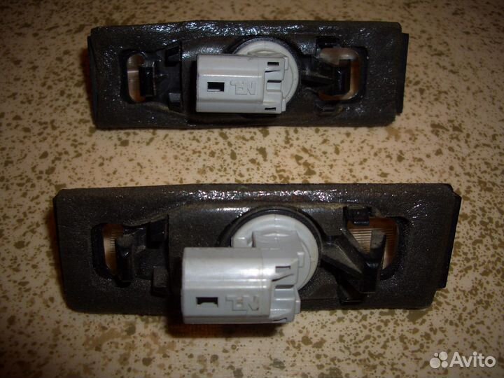 Фонари освещения зад. номера Тойота Камри V30 c01