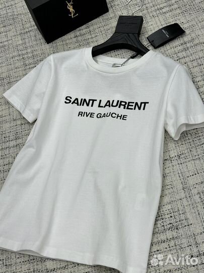 Футболка женская saint laurent 2 цвета