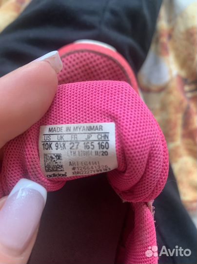 Кроссовки nike для девочки 27