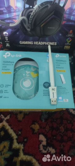 Наушники для пка вай фай адаптер