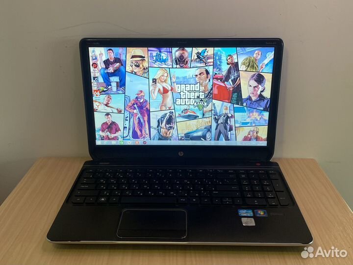 Игровой ноутбук HP 2видеокарты/8гб/SSD/i5