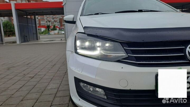 Volkswagen Polo 1.6 AT, 2018, 304 830 км