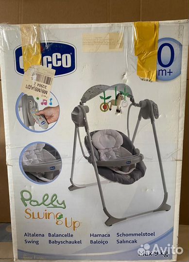 Детские качели chicco polly