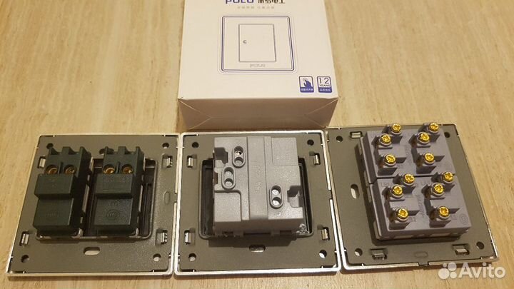 Освещение. Выключатели polo