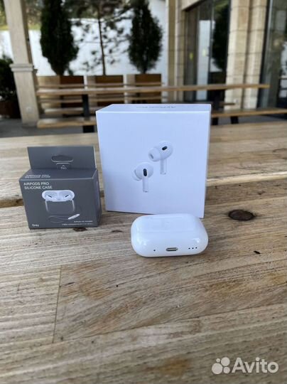 Airpods Pro 2 + чехол