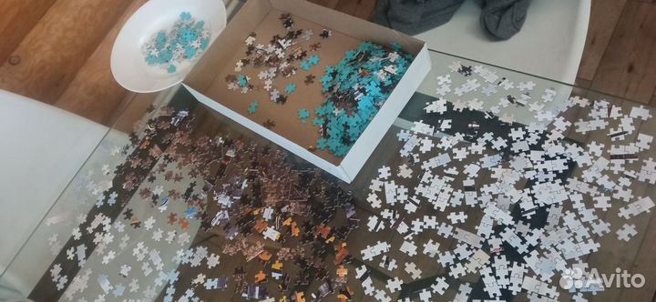 Пазлы 1500 элементов