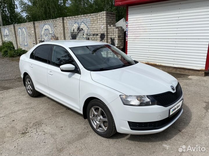 Skoda Rapid 1.6 AT, 2017, 117 010 км