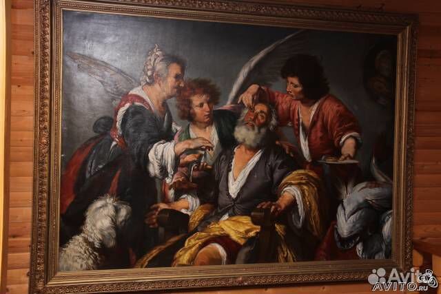 Картина Исцеления Товита