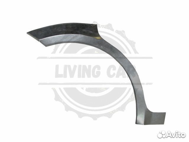 Ауди 80 Б3 задняя арка