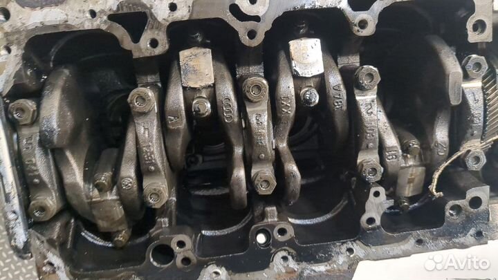 Блок цилиндров Audi A4 (B8) CJC