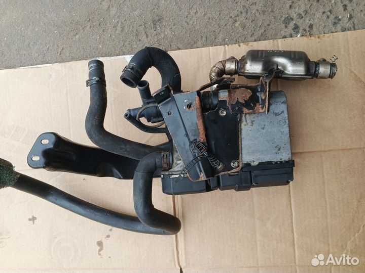 Webasto вебасто бензин ауди а6 с5