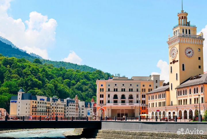 Тур-путешествие на Krasnaya Polyana 7 ночей