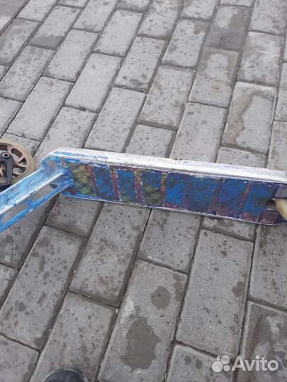 Трюковой самокат