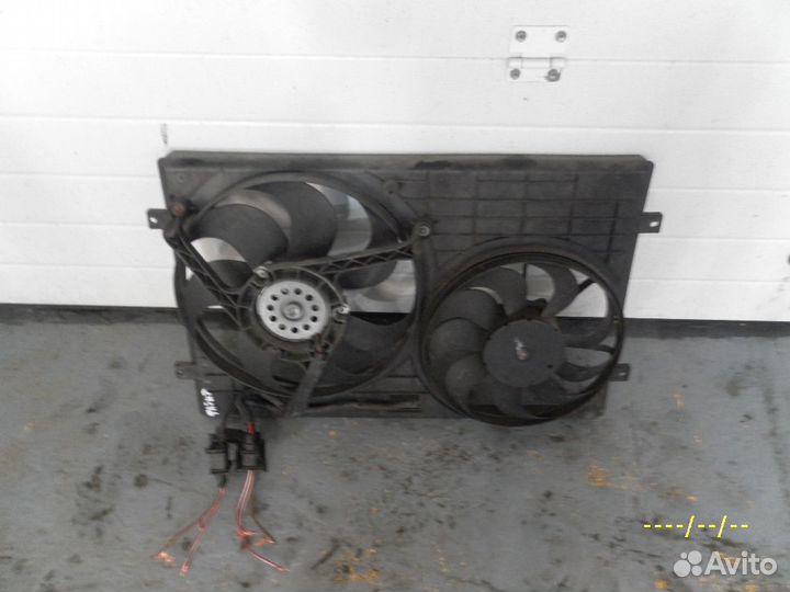 Вентилятор радиатора Шкода Фабия 1