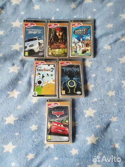 Игры на sony psp